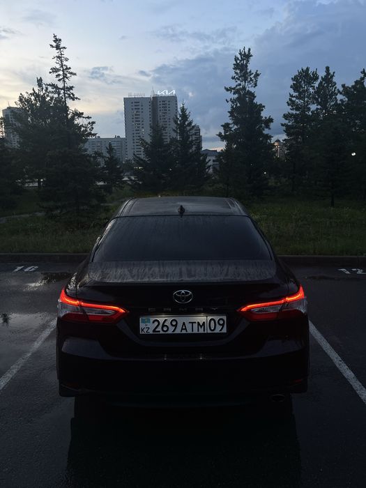 Камри 70 бампер оригинал