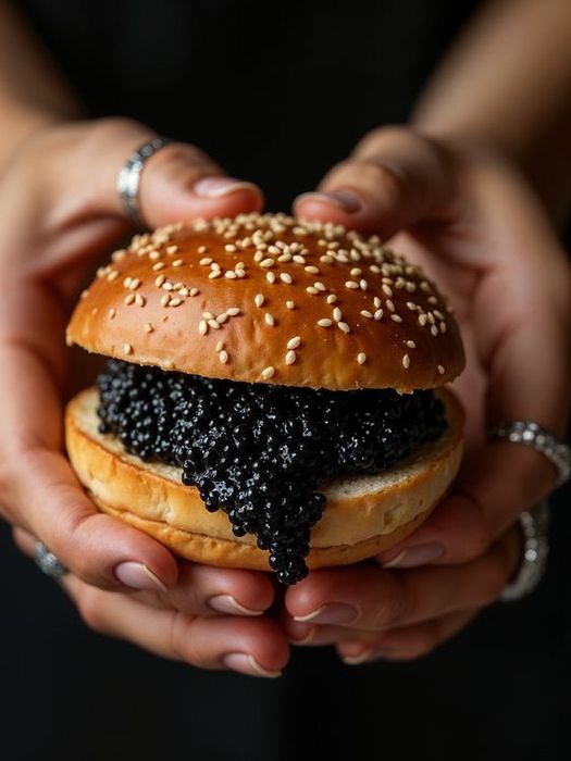 Черная икра Палтуса