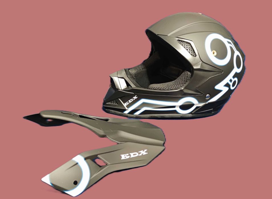 Casca Casti integrale / Ochelari atv/moto/motocross diverse modele