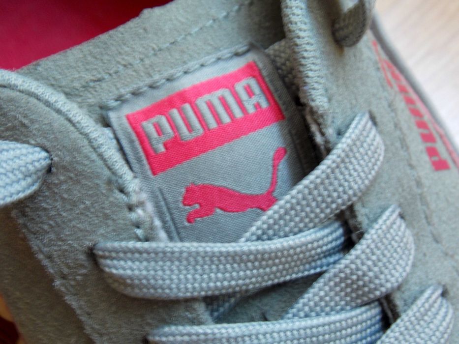 PUMA - ест. кожа маратонки, кецове. Оригинал!