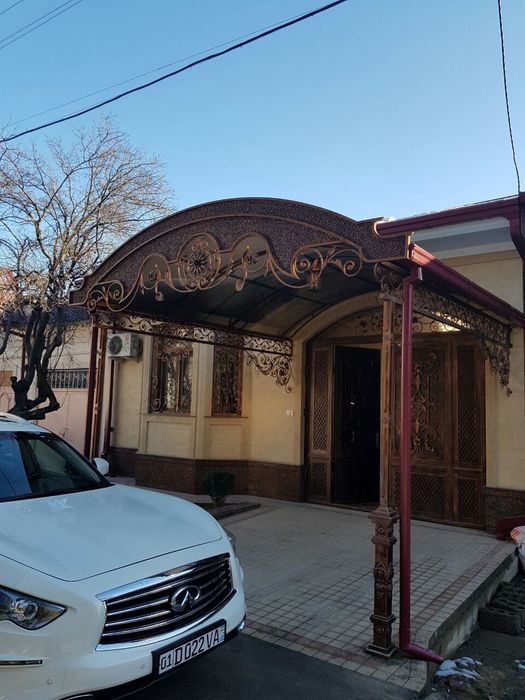Молярка металлических ворот, изготовление, установка навес, ограждения