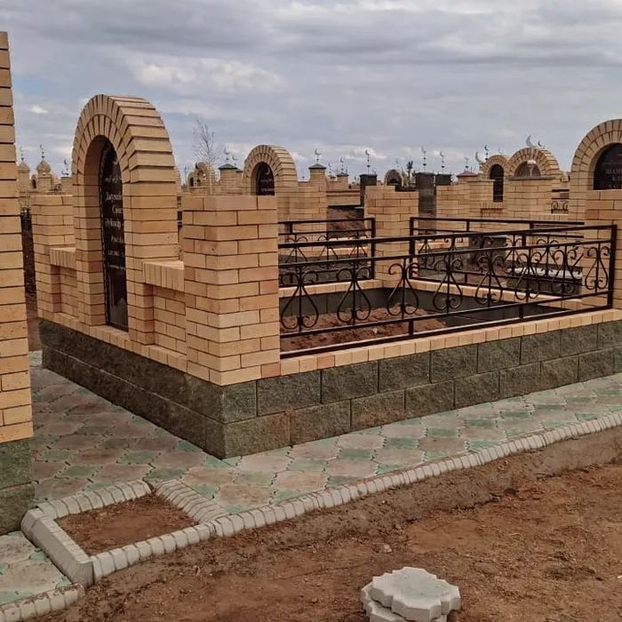 Строительство Мемориального комплекса