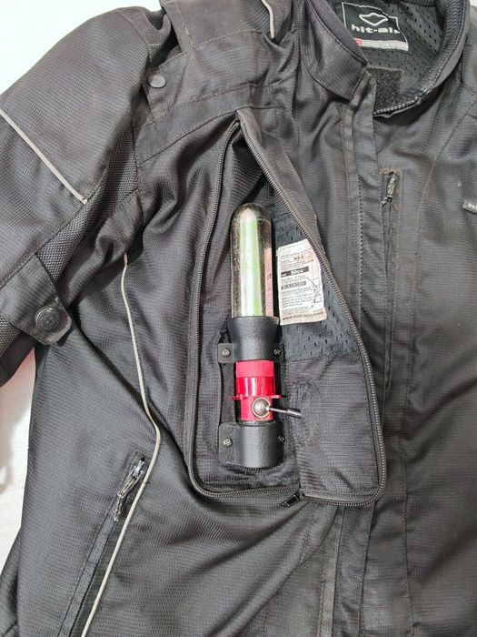 Geaca moto airbag Hit-air