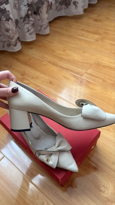 Туфли Ilvi бежевом цвете