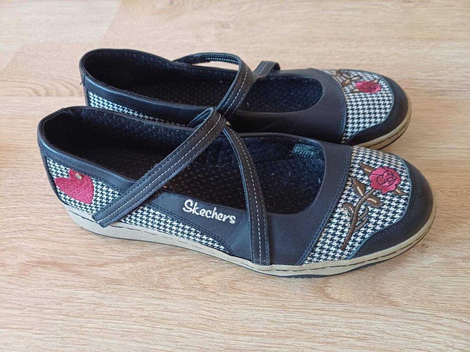 Спортни балеринки на Skechers н.6 /39/- стелка 26см
