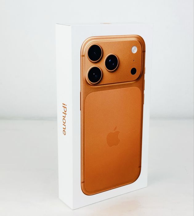 НАЛИЧЕН! Apple iPhone 17 Pro Max 1TB Orange НОВ!