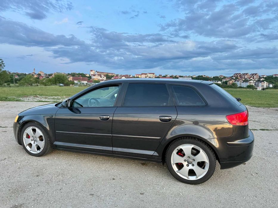 [VÂND] Audi A3 Sportback – 2.0 TDI – Cutie Automată – Sistem Audio Bose