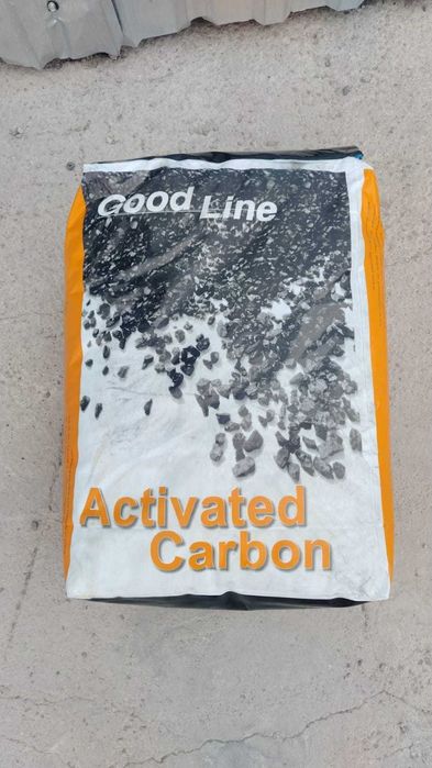 Гранулированный активированный уголь Activated carbon 12x40