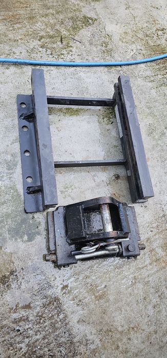 Cupla remorca tractare reglabila manitou