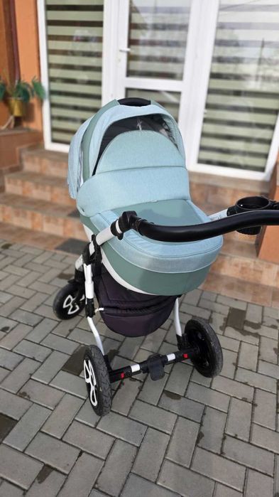 Carucior 3 in 1 Adamex Barletta Green Mint Y851