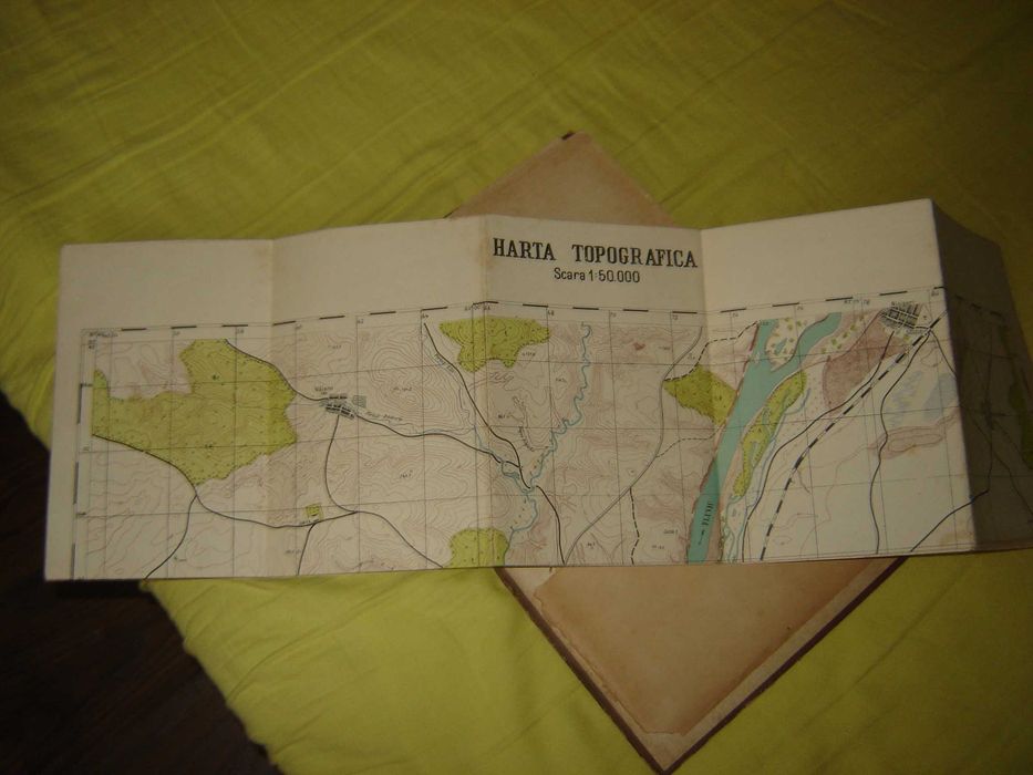 Manual Topografie anul 1954