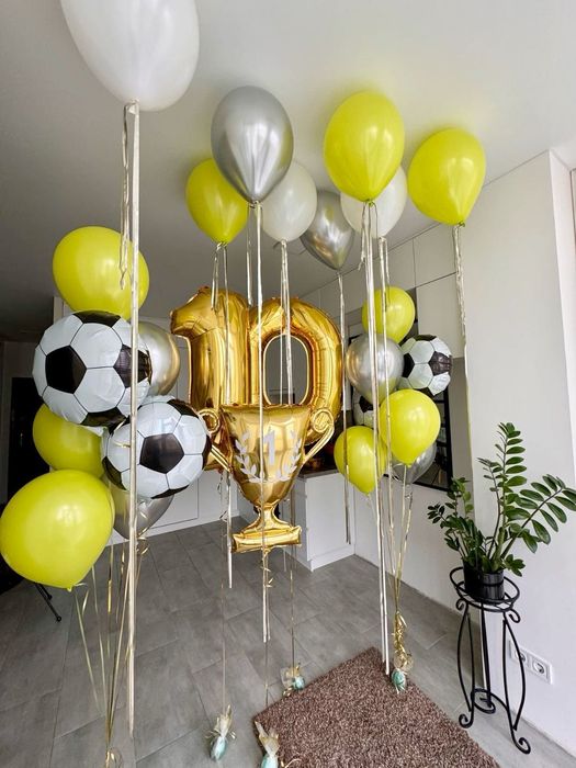 Шары по акции на день рождение