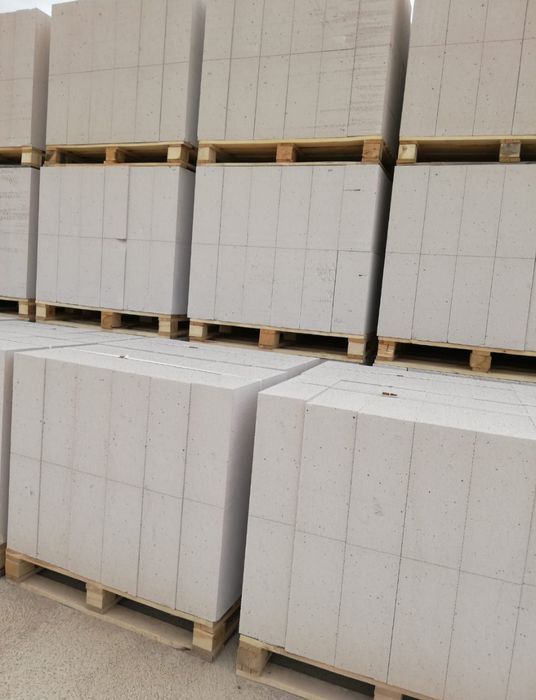 Газоблок пропаренный
