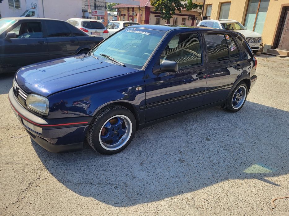 VOLKSWAGEN Golf 1993 — imagine 5