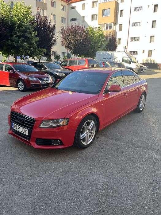 Audi A4 B8 S line – 1.8 TFSI