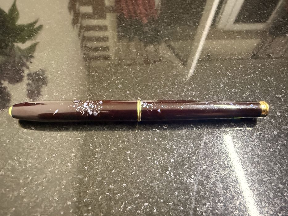 Stilou Vintage penita aur/iridium