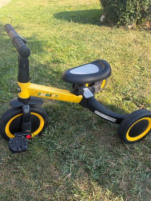 Триколка/баланс 2 в 1 "Смарти" Chipolino
