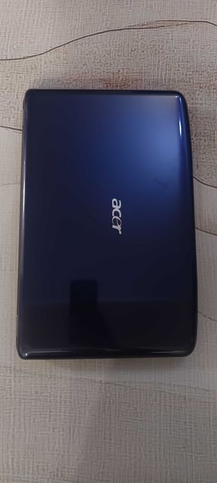 Лаптопа работи ..