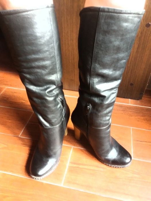 cizme elegante piele naturala impecabile