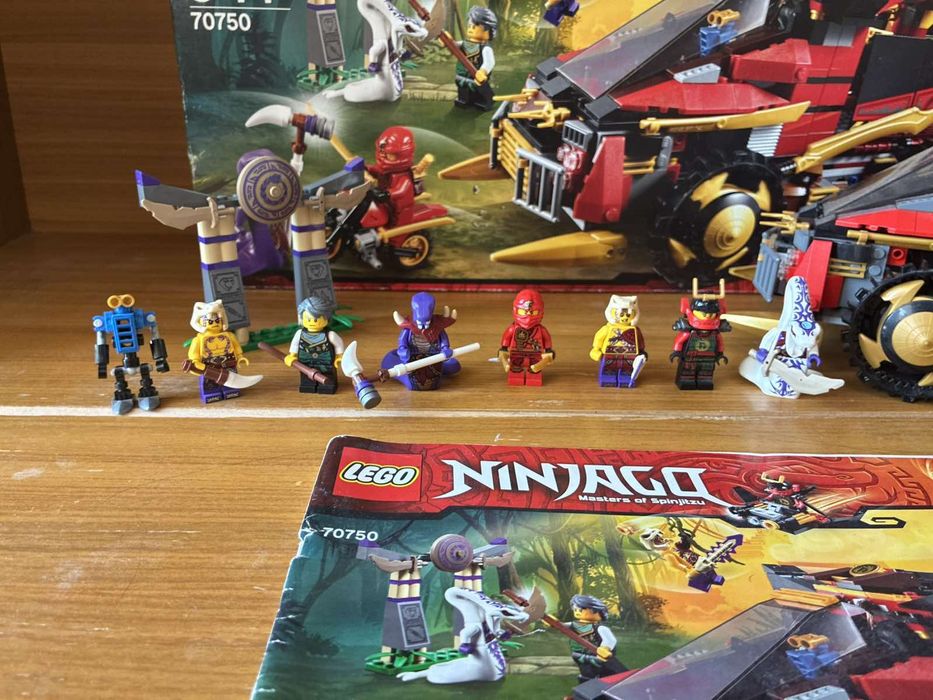 Lego ninjago 70750- Ninja DBX