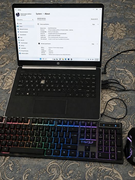 HP 14-dq Core i3 noutbuk