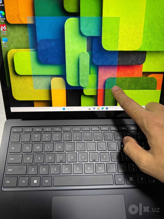 Surface Laptop 4 Black 13,5” 2K IPS Sensor I7-1185G7 32GB/1TR