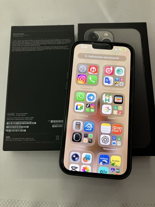 Iphone 13 pro max 128 gb