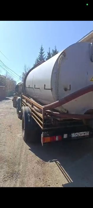 Ас машина Асенизатор