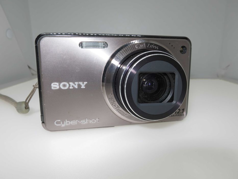 Sony DSC W290 компактен фотоапарат цифрова камера работи снима отлично
