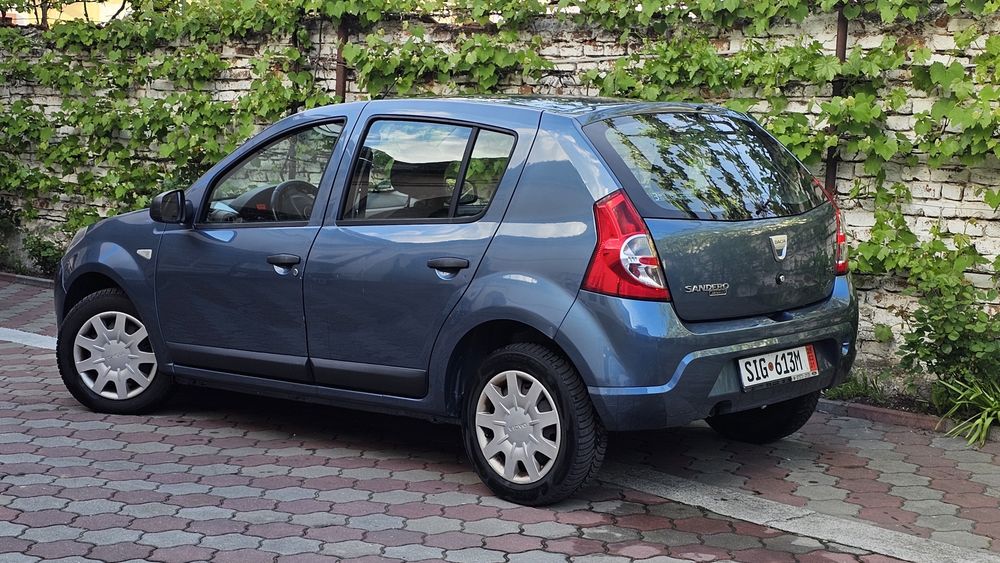 DACIA Sandero 2009 — imagine 2