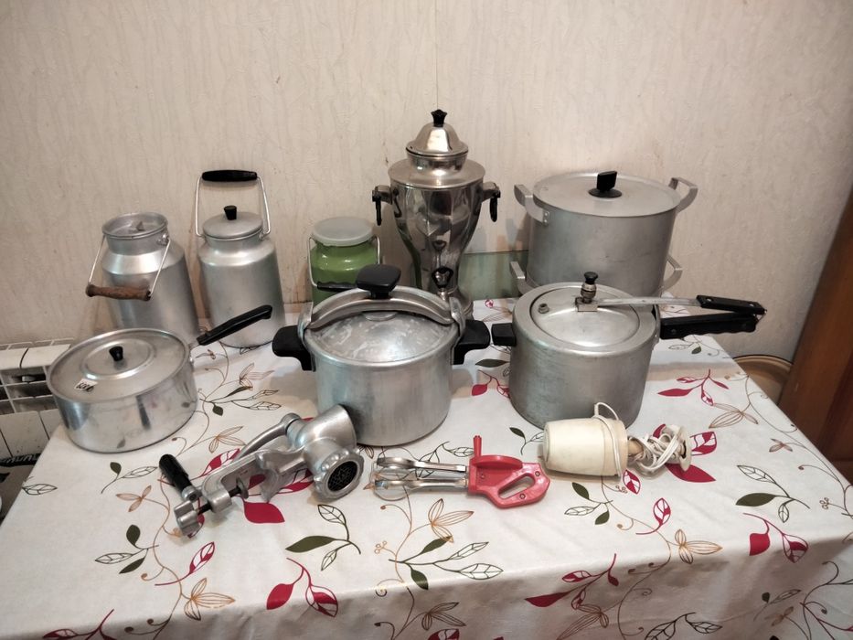 Бак алюминевый Советский.