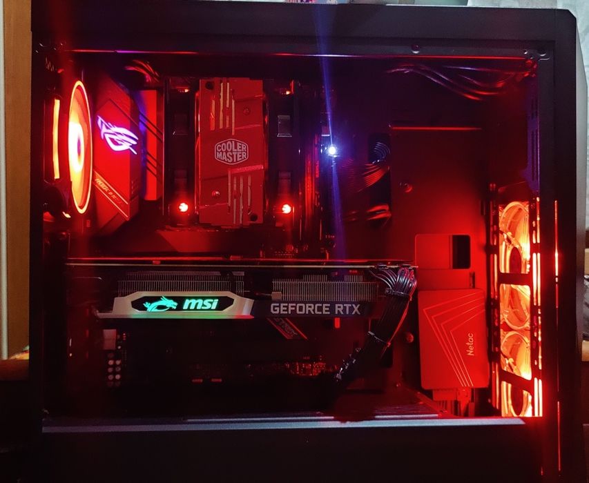 Системный блок Ryzen 5 5600 / 32GB RAM (Без видеокарты)