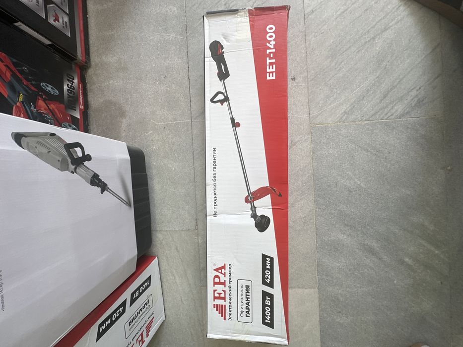 Триммер газонокосилка электрическая  Trimmet gazonakasilka