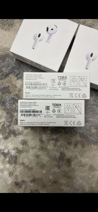 Наушники Apple AirPods 4 АNC