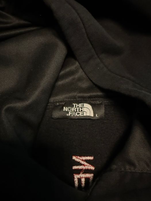 The north face суичер
