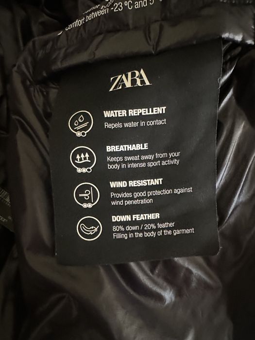 Geacă ZARA puffer bărbați mărimea M