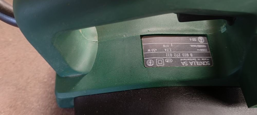 Електрически рендета Bosch PHO 100