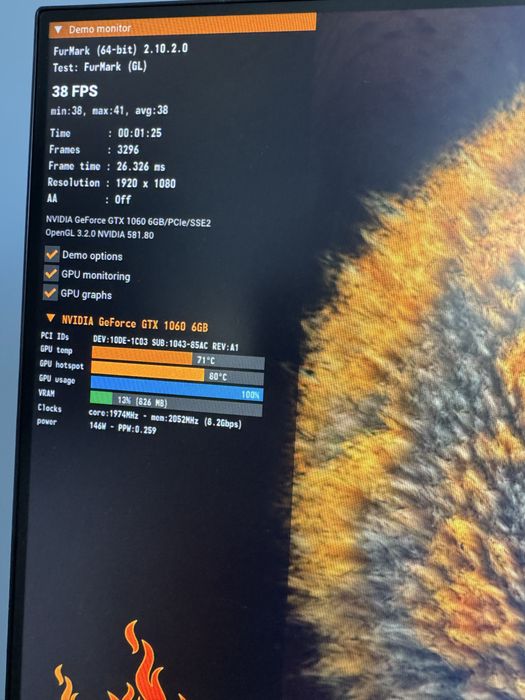 GTX 1060 6GB ASUS STRIX OC – Placă video