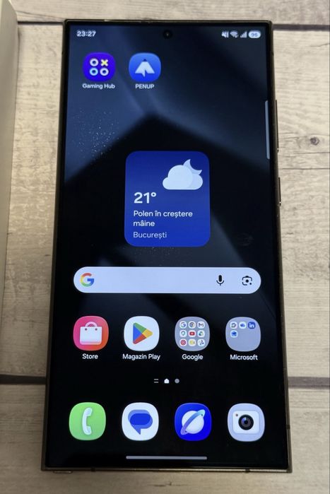 Samsung Galaxy S24 Ultra 512GB / 12GB RAM Titanium Black – Stare foarte bună