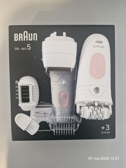 Epilator Braun Silk-épil 5