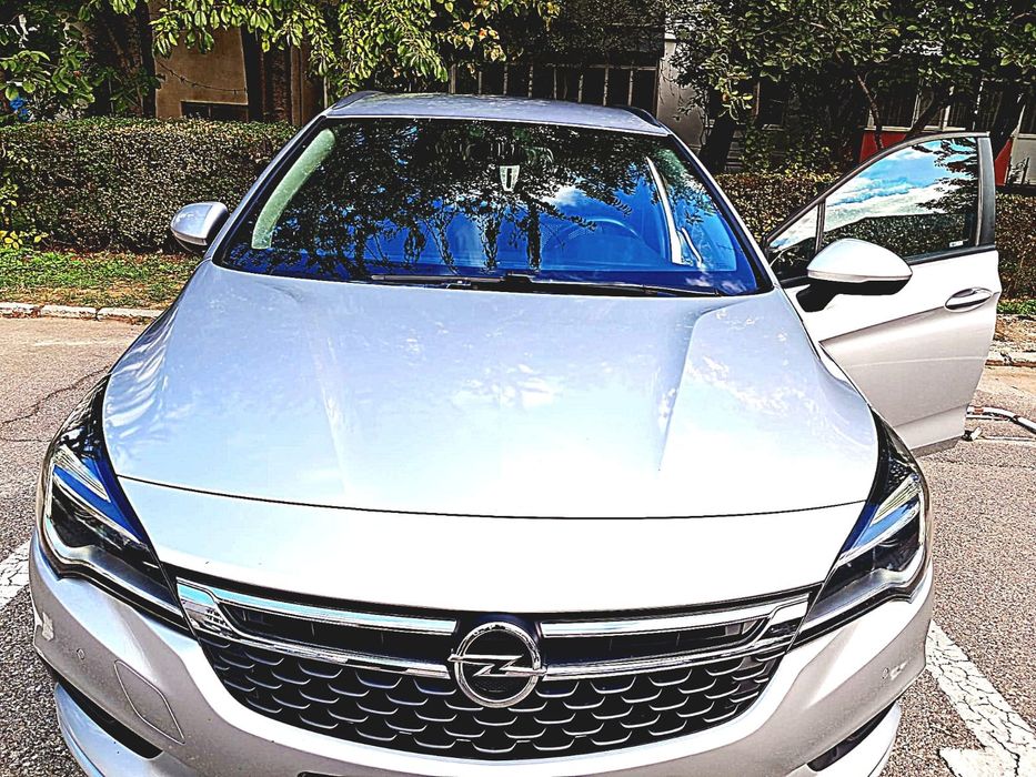 Vamd opel astra k