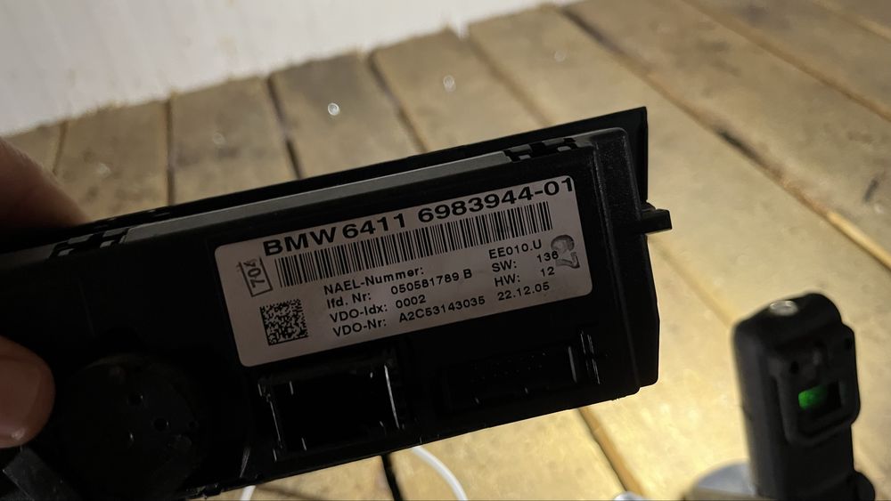 Панел климатроник BMW E87/E90