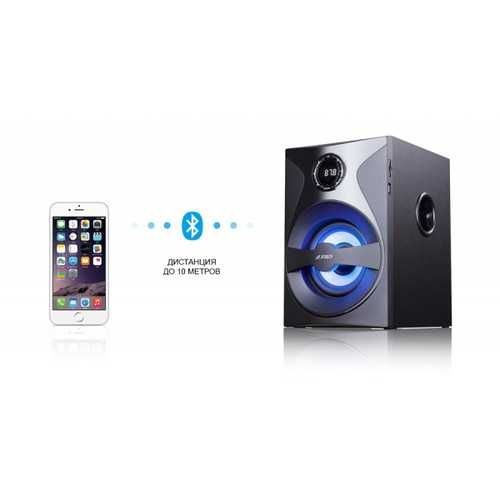 Мультимедийные колонки Fenda F3800X FM 5.1