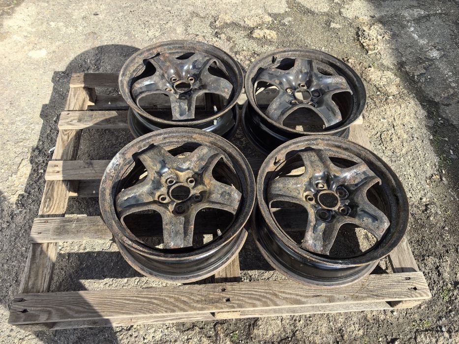 16 цола 5 х 105 мм Опел Астра К / Шевролет - 6,5 Инча  /ЕТ 41 - с Ръжд