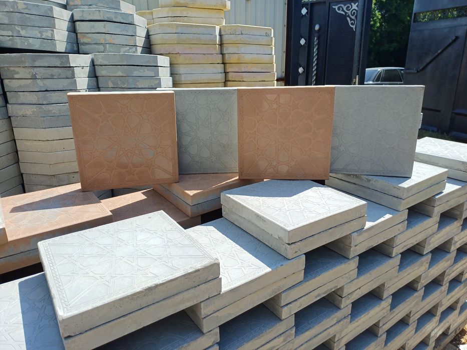 Брусчатка Семей тротуарная плитка от 2800