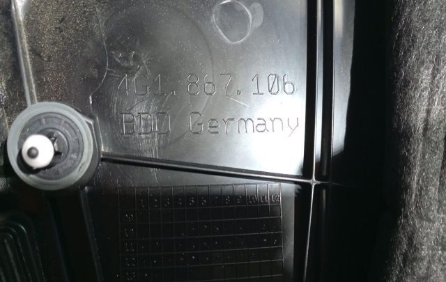 Tapiterie usa dreapta fata ( de Anglia ) 4G1867106 Audi A6 4G/C7 [201