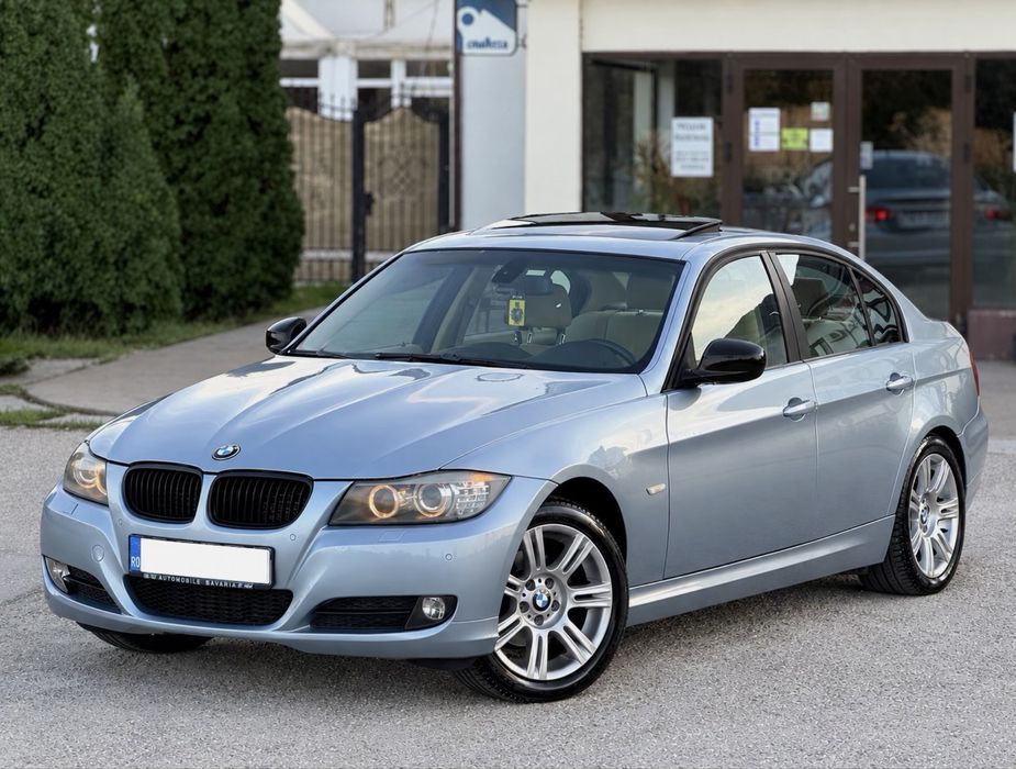 Vand •BMW seria 3 Facelift 2.0D•Trapă•Faruri-Bi•Xenon-Incalzire in scaune • mașină impecabilă •