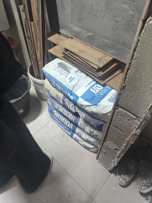 Наливной пол Экопол 6 мешков