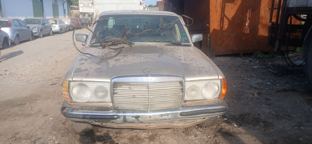 Mercedes 123 2.4d