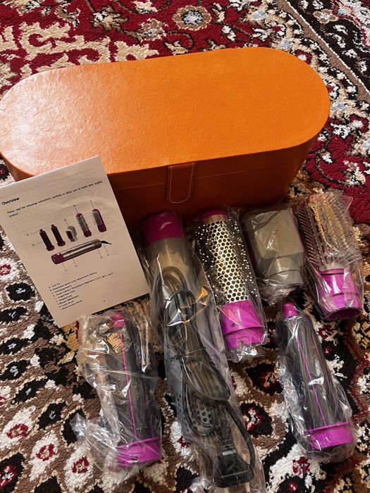 Новый набор для укладки волос — отличный подарок